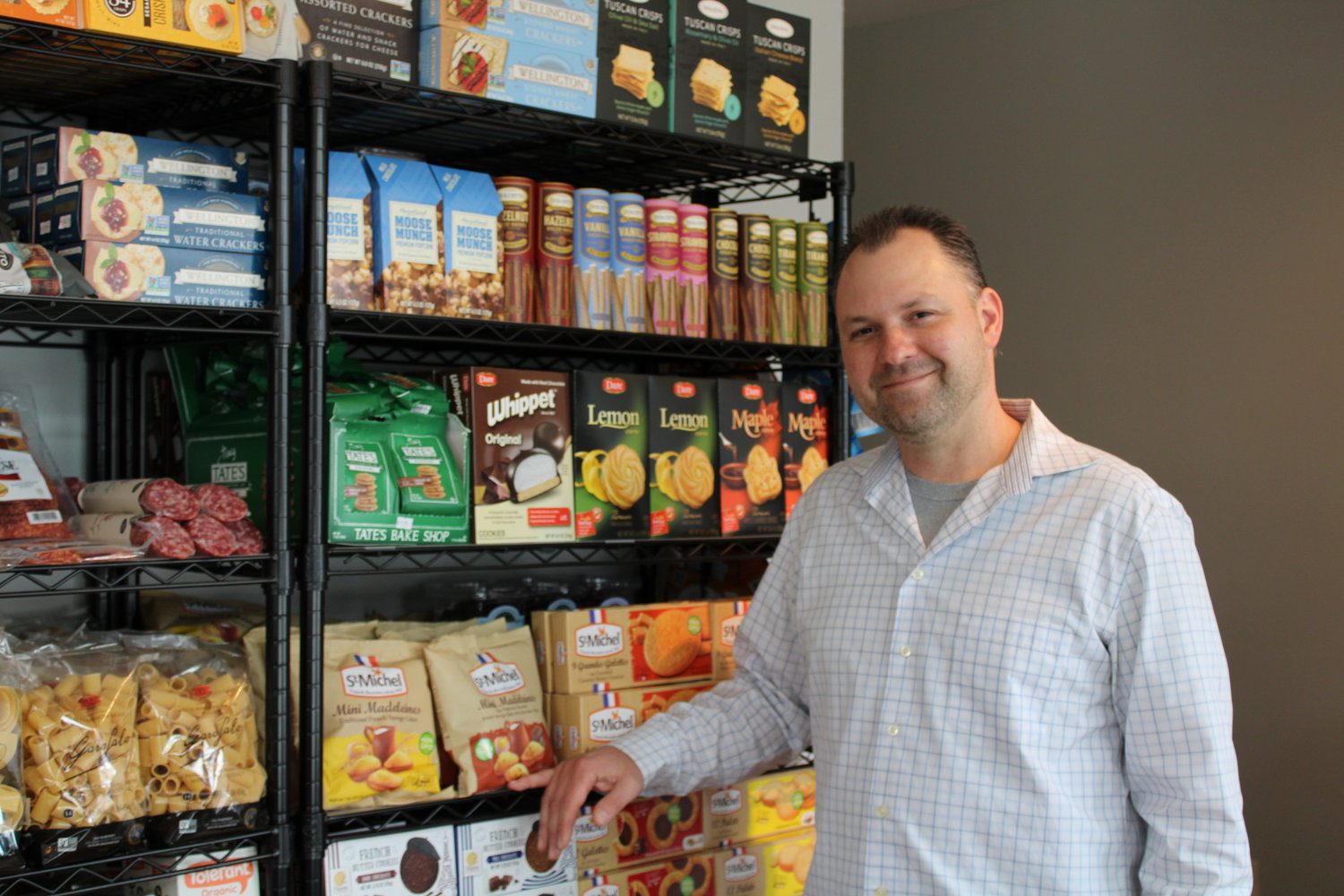 After 25 years in the food industry, Lucas Grecky has opened his own shop, the Mason Jar, in Kauneonga Lake.